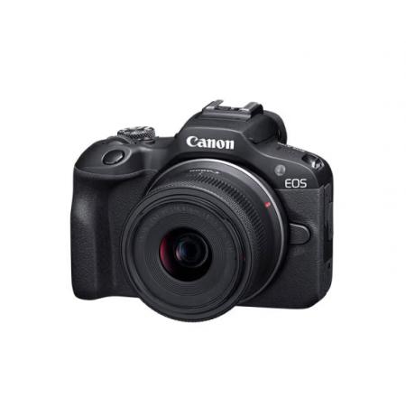 佳能（Canon）EOS R100 小型便捷微單數(shù)碼相機?  18-45鏡頭 ）配包、128G卡及備用電池 