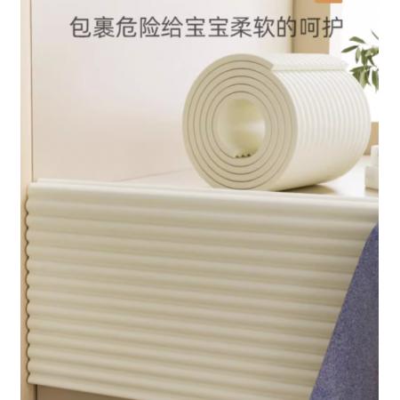 防撞條  白色