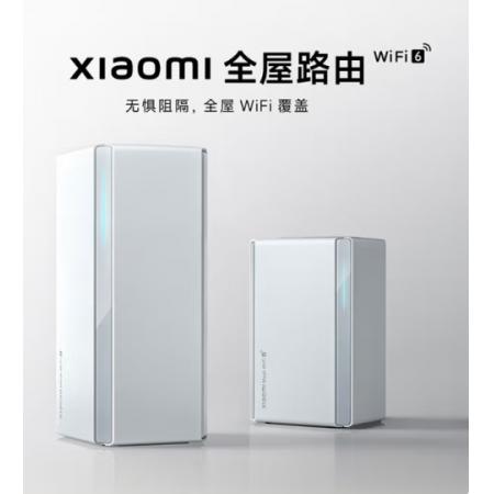 路由器	5個口的（小米子母裝   AX3000