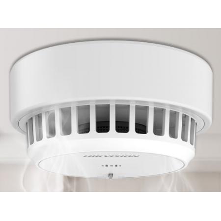 HIKVISION?？低暉熿F報(bào)警器火災(zāi)消防探測器智能感煙餐館廚房NP-Y2-S