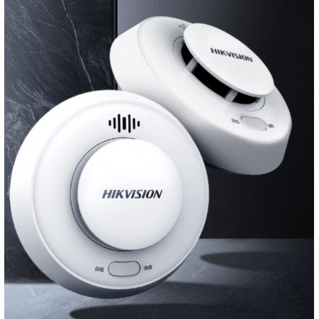  HIKVISION?？低暉o線WiFi煙霧報警器火災(zāi)消防探測器智能煙感廚房NP-Y3-WF