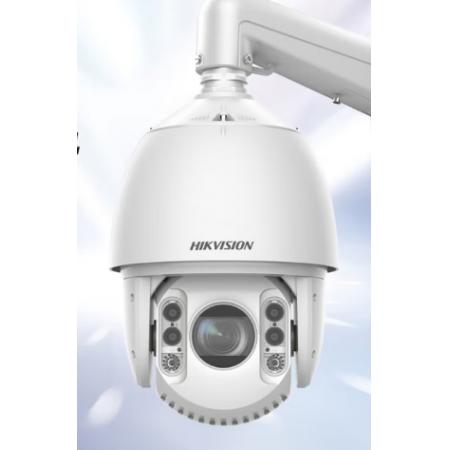 HIKVISION?？低暠O(jiān)控器攝像頭poe網(wǎng)線供電360°云臺智能室外防水200萬高清星光紅外夜視DS-2DC7223IW-DE
