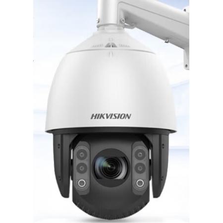 HIKVISION?？低暠O(jiān)控?cái)z像頭200萬(wàn)全彩網(wǎng)絡(luò)智能攝像機(jī)室外球機(jī)人臉抓拍模式巡航支持插卡IDS-2DC7223MW-A