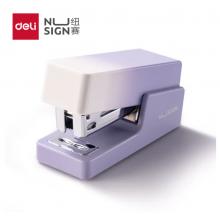 得力迷你小號(hào)訂書(shū)器	NS083A