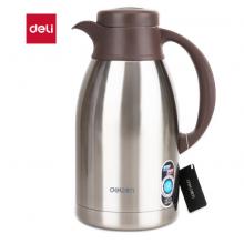 得力8967保溫壺(本色)(個)1.9l不銹鋼內(nèi)膽