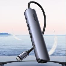 綠聯(lián)Type-C擴展塢USB-C轉(zhuǎn)HDMI轉(zhuǎn)換器CM418