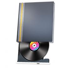 紐曼 USB外置光驅(qū)外置dvd刻錄機(jī)移動光驅(qū)cd/vcd/dvd外接光驅(qū)筆記本臺式機(jī)一體機(jī)通用 USB+Type-c雙接口