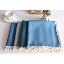 打印機(jī)蓋布	世明 棉麻60*60mm 加厚淺藍(lán)色