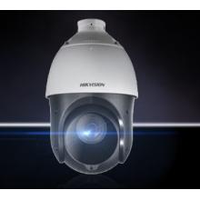HIKVISION?？低暠O(jiān)控器攝像頭400萬(wàn)2K高清360°云臺(tái)旋轉(zhuǎn)智能室外防水變焦網(wǎng)線供電紅外巡航球機(jī)4423IW-DE