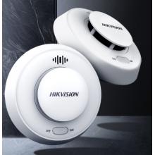 HIKVISION?？低暉o線WiFi煙霧報警器火災(zāi)消防探測器智能煙感廚房NP-Y3-WF