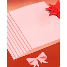 彩紙 得力7757 /A4/80g  紅色