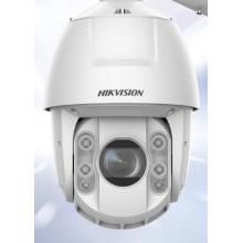 HIKVISION?？低暠O(jiān)控攝像頭400萬高清雙光夜視球機23倍變焦云臺旋轉(zhuǎn)360度巡航室外防水6423DW-D