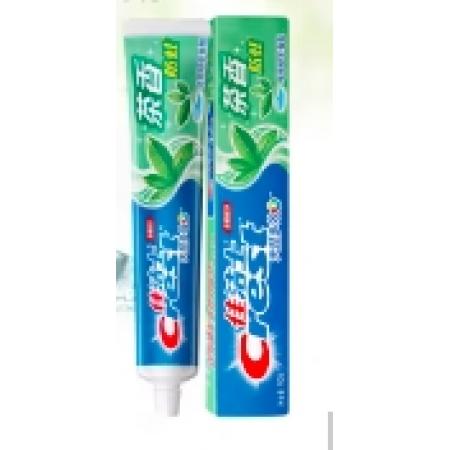 佳潔士茶潔防蛀牙膏清新口氣含氟牙膏90g防蛀京東自營(yíng)新老包裝混發(fā)