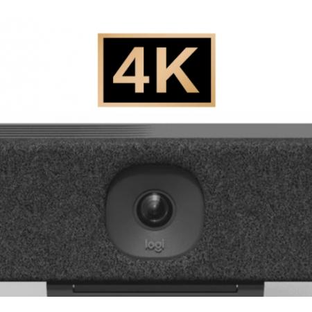 羅技CC4300e Zoom一體機(jī) 視頻會(huì)議攝像頭 4K高清 USB免驅(qū) 120°廣角 人物智能跟蹤