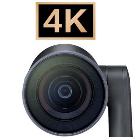 羅技CC4900e商務(wù)視頻會(huì)議攝像頭4K高清90度廣角USB免驅(qū)15倍無(wú)損變焦人物智能追蹤