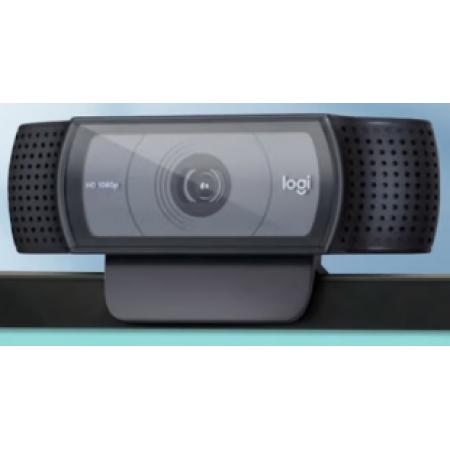 羅技（Logitech）C920e 高清網(wǎng)絡(luò)攝像 視頻通話 會議網(wǎng)課攝像頭 電腦筆記本攝像頭 帶麥克風(fēng) 自動對焦