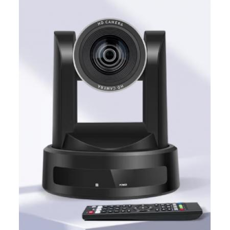 生華視通 SH-PK510S 4K超高清視頻會議攝像頭5.8G無線 AI人形追蹤HDMI SDI USB云臺變焦直播錄播會議攝像機(jī) PV510A 20倍HDMI+SDI+USB+網(wǎng)口  