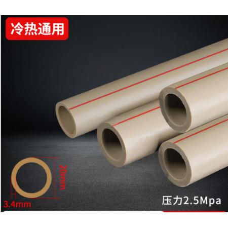 聯(lián)塑（LESSO)PPR水管 冷熱水10米帶10配件套裝