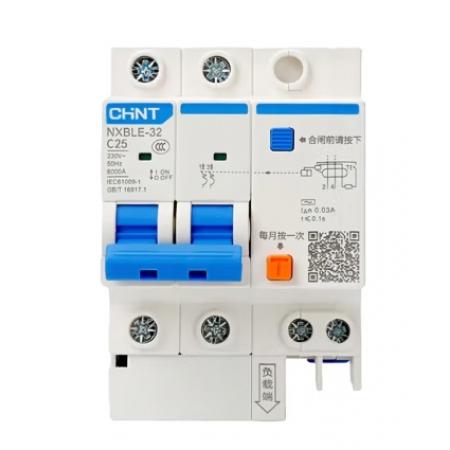 漏電保護(hù)器	正泰 NXBLE-32 2P 25A