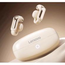 聯(lián)想（lenovo）藍牙耳機耳夾式不入耳G型骨傳導概念藍牙5.4無線運動音樂耳機適用蘋果華為小米OPPO手機EA400白色