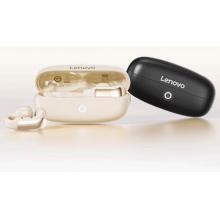 聯(lián)想（lenovo）藍牙耳機耳夾式不入耳G型骨傳導概念藍牙5.4無線運動音樂耳機適用蘋果華為小米OPPO手機EA400黑色