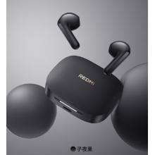 小米（MI）Redmi Buds 7S半入耳主動(dòng)降噪 藍(lán)牙耳機(jī) 適用于安卓蘋果手機(jī) 子黑夜
