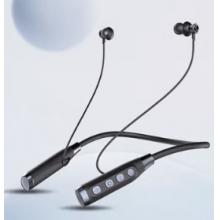 紐曼（Newmine）GF01藍(lán)牙耳機掛脖式無線運動耳機頸掛式入耳式降噪音樂耳機超長續(xù)航大電量適用蘋果華為小米手機