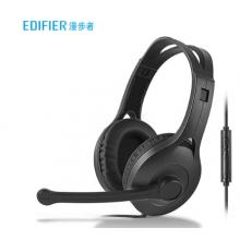 漫步者（EDIFIER）K800 單孔版 頭戴式游戲耳機(jī) 耳機(jī)耳麥 絕地求生耳機(jī) 吃雞耳機(jī) 辦公教育 學(xué)習(xí)培訓(xùn) 黑色