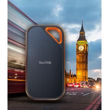 閃迪（SanDisk）1TB Nvme移動(dòng)固態(tài)硬盤(pán)（PSSD）E81