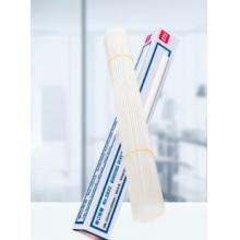 得力(deli)3832 財務(wù)裝訂機專用透明裝訂鉚管φ5.0mm*500mm 100支/盒裝