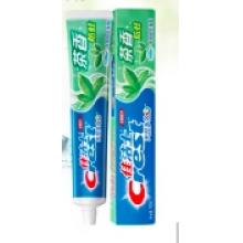 佳潔士茶潔清新口氣防蛀牙膏含氟牙膏140g綠茶香型京東自營新老包裝混發(fā)