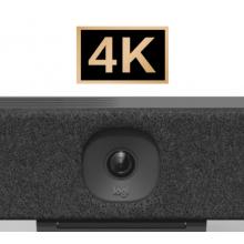 羅技CC4300e Zoom一體機 視頻會議攝像頭 4K高清 USB免驅(qū) 120°廣角 人物智能跟蹤