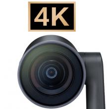 羅技CC4900e商務(wù)視頻會(huì)議攝像頭4K高清90度廣角USB免驅(qū)15倍無(wú)損變焦人物智能追蹤