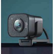 羅技（Logitech）StreamCam高清直播攝像頭 電腦筆記本視頻會(huì)議攝像頭 網(wǎng)課會(huì)議教學(xué)攝像頭 面部追蹤 黑色