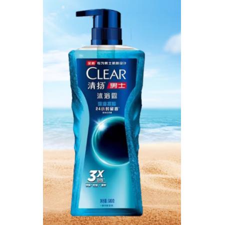 沐浴露	清揚(yáng)深海探險(xiǎn) 600g 1瓶