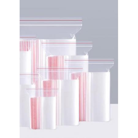 自封袋	7號(hào) 20*14cm透明100個(gè)/包