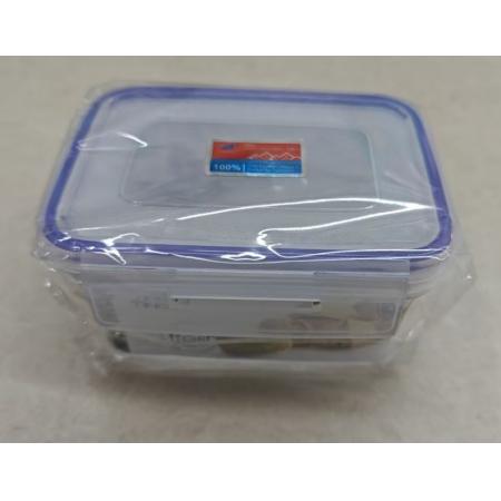 保鮮盒	嘉嘉500ml（13*9.5*6.5cm）