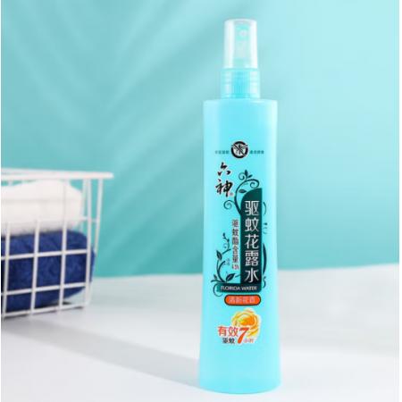 驅(qū)蚊花露水	六神180ml