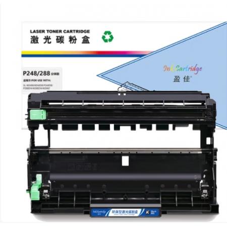盈佳P248/288 硒鼓 商專版 黑色 12000頁(yè)(A4,5%) 