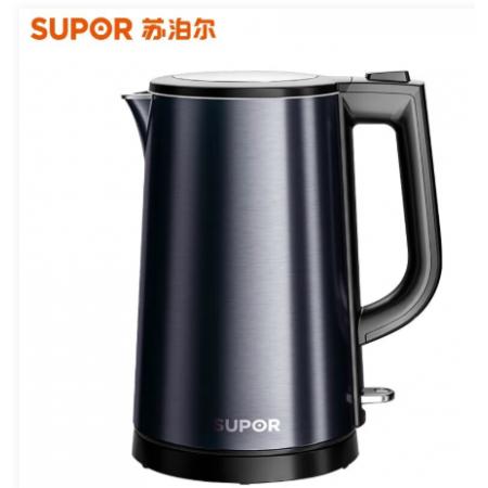 蘇泊爾 （SUPOR）QC系列 電熱壺?zé)畨?1.7L1800W大功率SW-17S36A