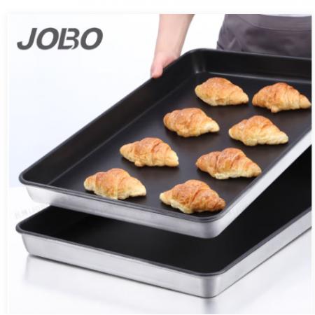 巨博（JOBO）商用不粘烤盤(pán)方盤(pán)加深長(zhǎng)方形 烘焙烤箱蛋糕不粘模具 60x40x5cm
