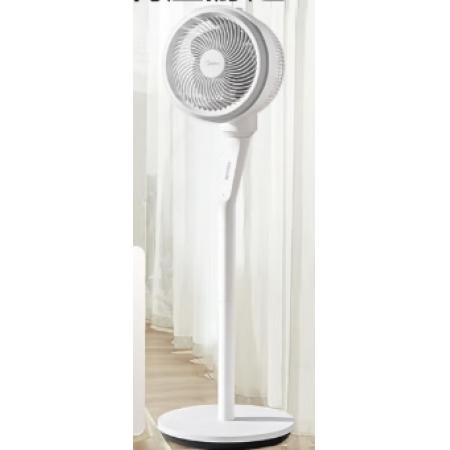 美的（Midea）電風(fēng)扇 空氣循環(huán)扇家用立式落地大風(fēng)力搖頭落地扇電扇桌面臺(tái)扇輕音低噪小風(fēng)扇 FGA24TS 