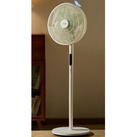 美的（Midea）落地扇立式家用臥室變頻輕音小風(fēng)扇遙控一級能效空氣循環(huán)扇 SDI35MQ  401