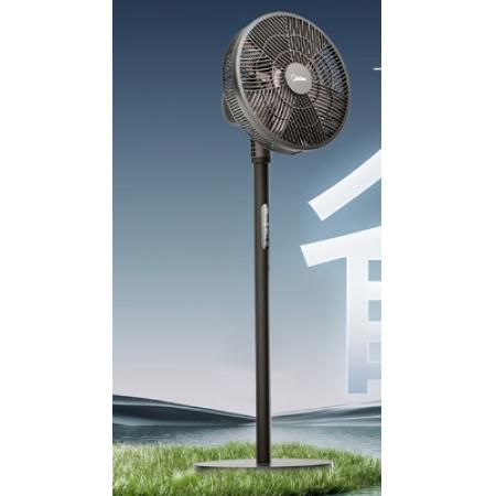 美的（Midea）【幸運草安睡風扇1C】電風扇立式落地扇家用柔風輕音變頻節(jié)能抑菌小風扇WiFi遙控電扇 SDI30DS