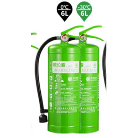 水基型滅火器 歐倫泰 低溫6L