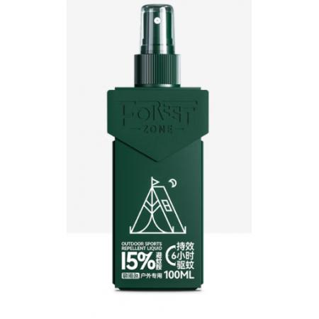 森林地帶（FOREST ZONE）驅(qū)蚊液戶外驅(qū)蚊噴霧 100ml