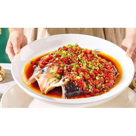 魚頭盤	巨博  密胺35cm