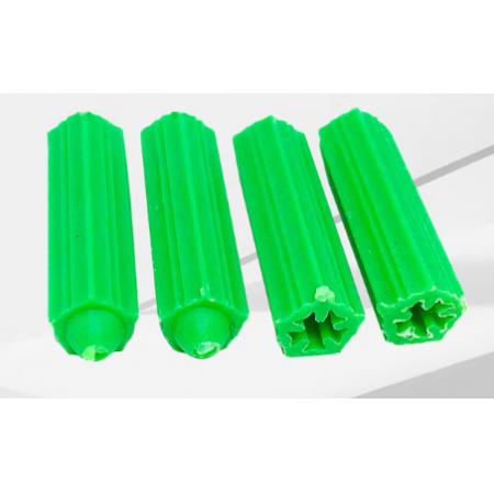 膨脹管	塑料6mm*29mm50個(gè)裝