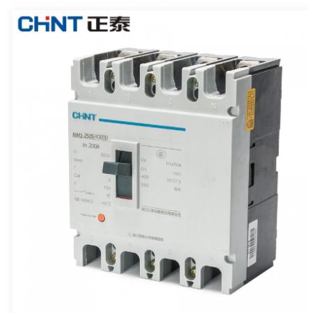 四線塑殼斷路器	正泰NM1-250S/4300B