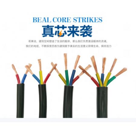 護(hù)套線4芯*4平方